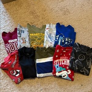 Assorted Kids Graphic T-Shirts